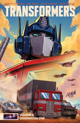 TRANSFORMERS GENERATION ONE TP VOL 05 DAVID NAKAYAMA CVR (9781534333550)