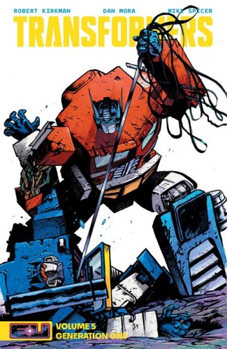 TRANSFORMERS GENERATION ONE TP VOL 05 DIRECT MARKET EXCLUSIVE DANIEL WARREN JOHNSON (9781534335998)