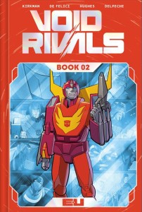 VOID RIVALS DLX EDITION HC BOOK 02 LORENZO DE FELICI CVR