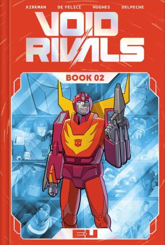 VOID RIVALS DLX EDITION HC BOOK 02 LORENZO DE FELICI CVR (9781534335257)