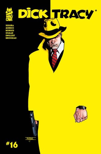 DICK TRACY #16 CVR B MAHMUD ASUR VAR