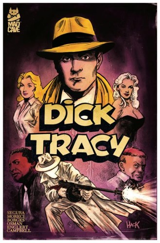 DICK TRACY HC VOL 02 DELUXE EDITION (9781545823873)