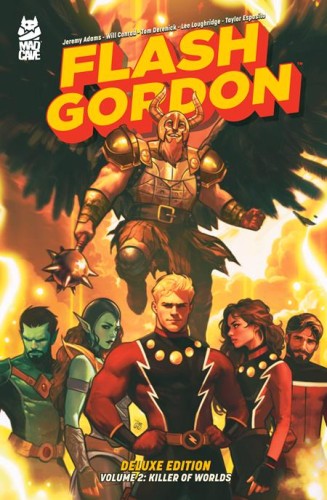 FLASH GORDON HC VOL 02 DELUXE EDITION (9781545823934)