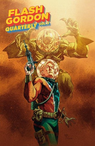 FLASH GORDON QUARTERLY COLLECTION TP VOL 02 (9781545823866)