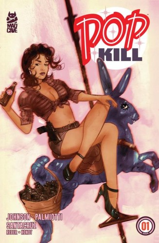 POP KILL #1 (ONE SHOT) SEASONAL FLAVORS EASTER THEMED