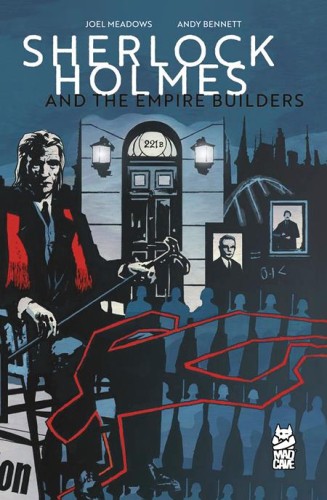 SHERLOCK HOLMES AND THE EMPIRE BUILDERS TP THE GENE GENIE (9781545824283)