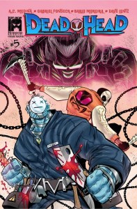 DEAD HEAD #5 CVR A GABRIEL FONSECA