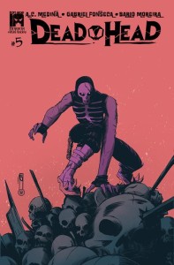 DEAD HEAD #5 CVR B JOSEPH SCHMALKE VAR