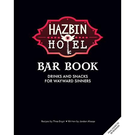 HAZBIN HOTEL BAR BOOK HC (9798337402635)