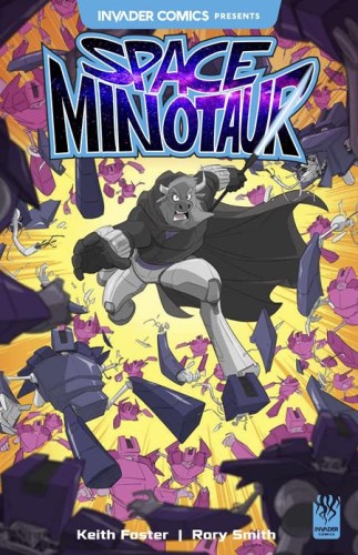 INVADER COMICS PRESENTS SPACE MINOTAUR #1 (ONE SHOT) CVR A RORY SMITH