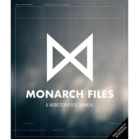 MONARCH FILES HC A MONSTERVERSE MANUAL (9798886636321)