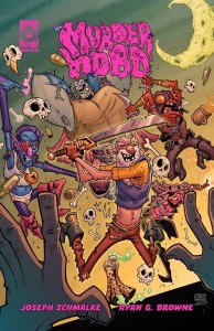 MURDER HOBO #1 CVR A RYAN G BROWNE
