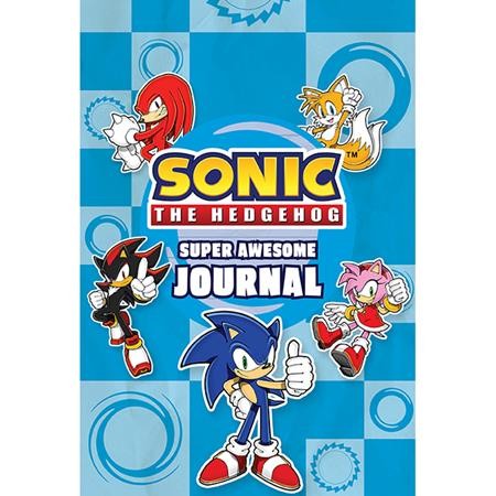 SONIC THE HEDGEHOG TP SUPER AWESOME JOURNAL (9798886639179)