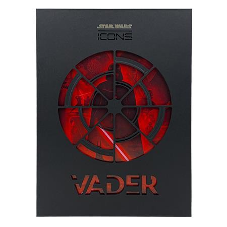 STAR WARS ICONS HC DARTH VADER (9781647225223)