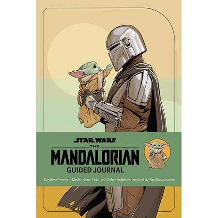 STAR WARS TP THE MANDALORIAN GUIDED JOURNAL (9798337402420)