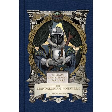 WILLIAM SHAKESPEARES STAR WARS HC THE MANDALORIAN OF NEVARRO (9798337402659)