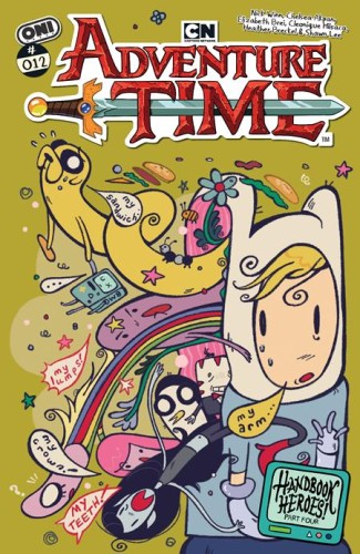 ADVENTURE TIME (2025) #12 CVR B CHELSEA AKPAN VAR