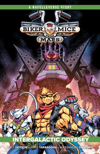 BIKER MICE FROM MARS TP VOL 02 INTERGALACTIC ODYSSEY (9798894881171)