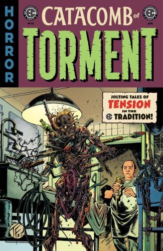 EC CATACOMB OF TORMENT #10 CVR B TOM FOWLER VAR