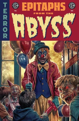 EC EPITAPHS FROM THE ABYSS HC BOOK ONE LIBRARY EDITION (9798894880846)