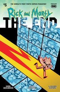 RICK AND MORTY THE END #5 (OF 6)  CVR B TROY LITTLE VAR
