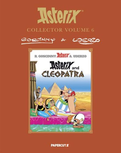 ASTERIX COLLECTOR VOL 06 ASTERIX AND CLEOPATRA HC (9781545823712)