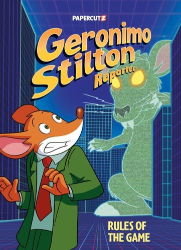 GERONIMO STILTON REPORTER VOL 21 HC (9781545823705)