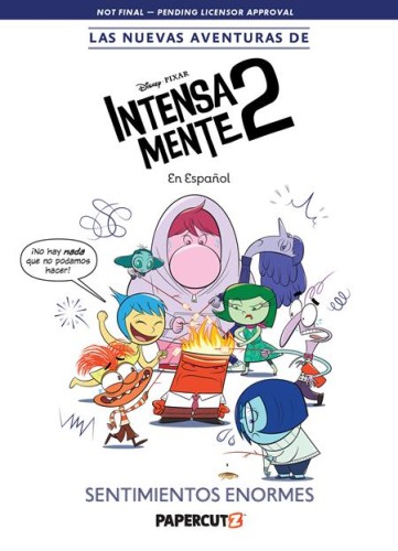 LAS NUEVAS AVENTURAS DE INTENSAMENTE 2 VOL 01 SENTIMIENTOS ENORMES HC (9781545802212)