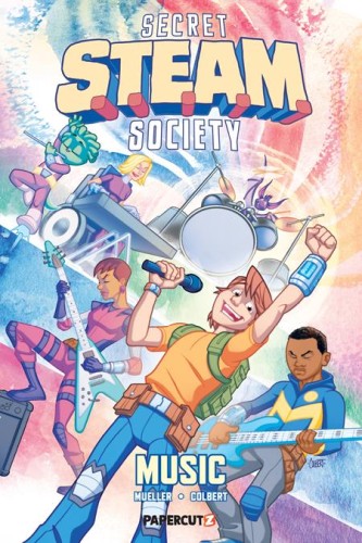 SECRET STEAM SOCIETY TP MUSIC (9781545823767)