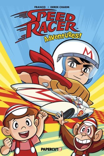 SPEED RACER ADVENTURES TP VOL 01 (9781545823798)