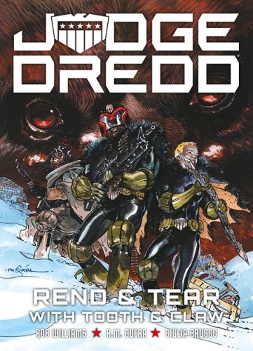 JUDGE DREDD REND AND TEAR WITH TOOTH AND CLAW TP (9781837865451)