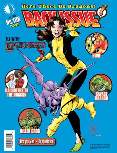 BACK ISSUE #168