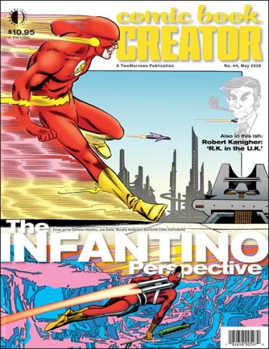 COMIC BOOK CREATOR #44