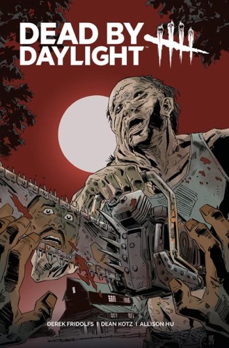 DEAD BY DAYLIGHT THE HILLBILLY #1 (OF 4) CVR E DEAN KOTZ VAR