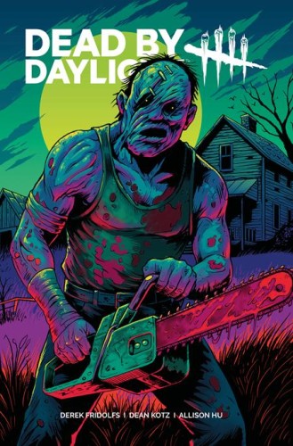 DEAD BY DAYLIGHT THE HILLBILLY #1 (OF 4) CVR F NICLAS MORTENSEN GLOW IN THE DARK VAR