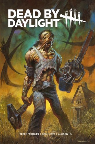 DEAD BY DAYLIGHT THE HILLBILLY #1 (OF 4) CVR G COLOR BLANK SKETCH VAR
