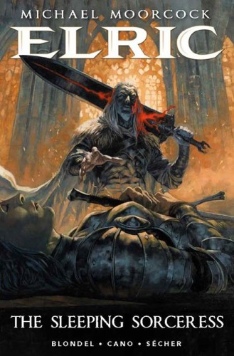 ELRIC THE SLEEPING SORCERESS #1 (OF 2) CVR E VALENTIN SECHER FOIL VAR