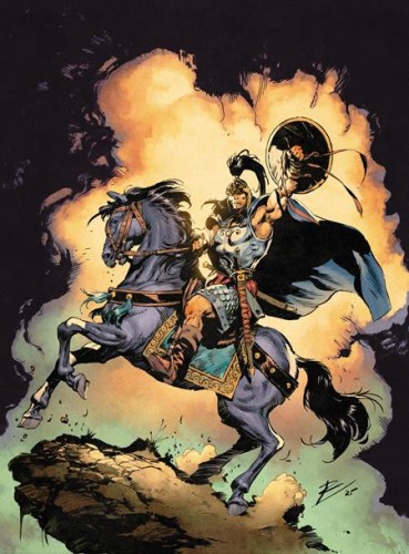 SAVAGE SWORD OF CONAN REFORGED #4 CVR C ROBERTO DE LA TORRE VIRGIN VAR