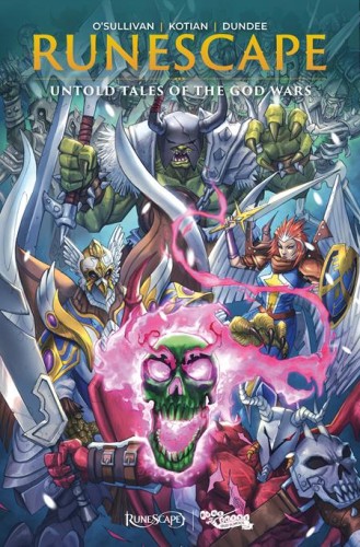 RUNESCAPE UNTOLD TALES OF THE GOD WARS TP VOL 01 (9781787739970)