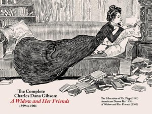 COMPLETE CHARLES DANA GIBSON A WIDOW AND HER FRIENDS HC