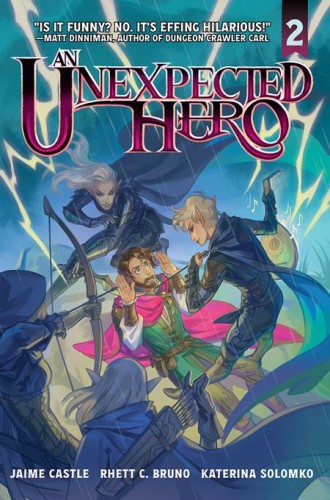 UNEXPECTED HERO LIGHT NOVEL VOL 02 (9781638494300)