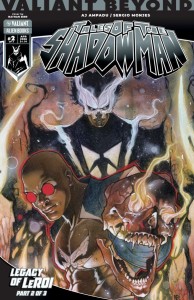 VALIANT BEYOND: TALES OF THE SHADOWMAN #8-LEGACY OF LEROI #2 COVER A (BIRR)
