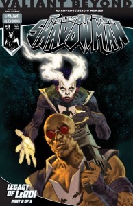 VALIANT BEYOND: TALES OF THE SHADOWMAN #8-LEGACY OF LEROI #2 VARIANT B (AZAMOR)