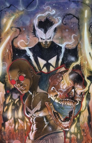 VALIANT BEYOND: TALES OF THE SHADOWMAN #8-LEGACY OF LEROI #2 VARIANT C (BIRR FULL ART)