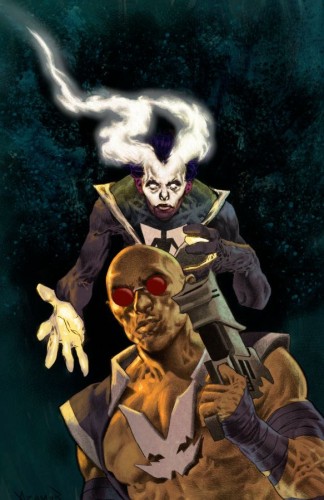 VALIANT BEYOND: TALES OF THE SHADOWMAN #8-LEGACY OF LEROI #2 VARIANT D (AZAMOR FULL ART)