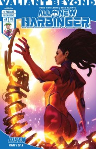 VALIANT BEYOND: ALL-NEW HARBINGER #7-RISEN #1 VARIANT B (NOOBOVICH)