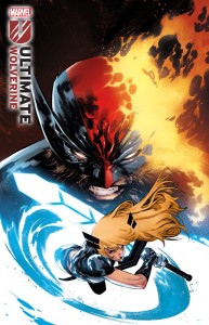 ULTIMATE WOLVERINE #16 FRANCESCO MANNA VARIANT