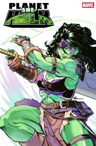 PLANET SHE-HULK #6 MARCO FERRARI VARIANT