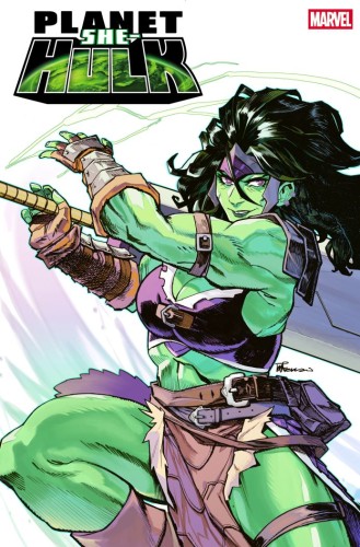 PLANET SHE-HULK #6 MARCO FERRARI VARIANT