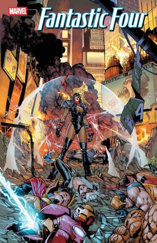FANTASTIC FOUR #10